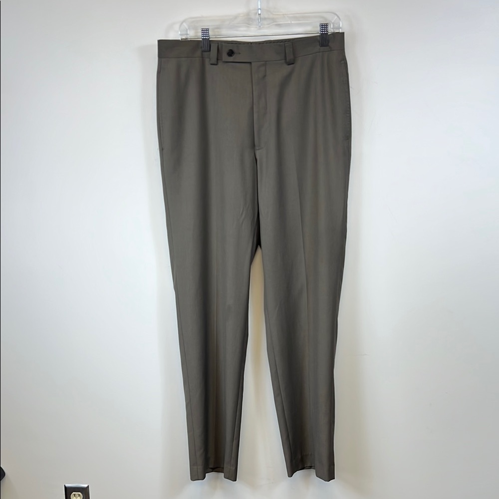 Calvin Klein Men's Classic Gray Career Work Dress Pants Size 32X32